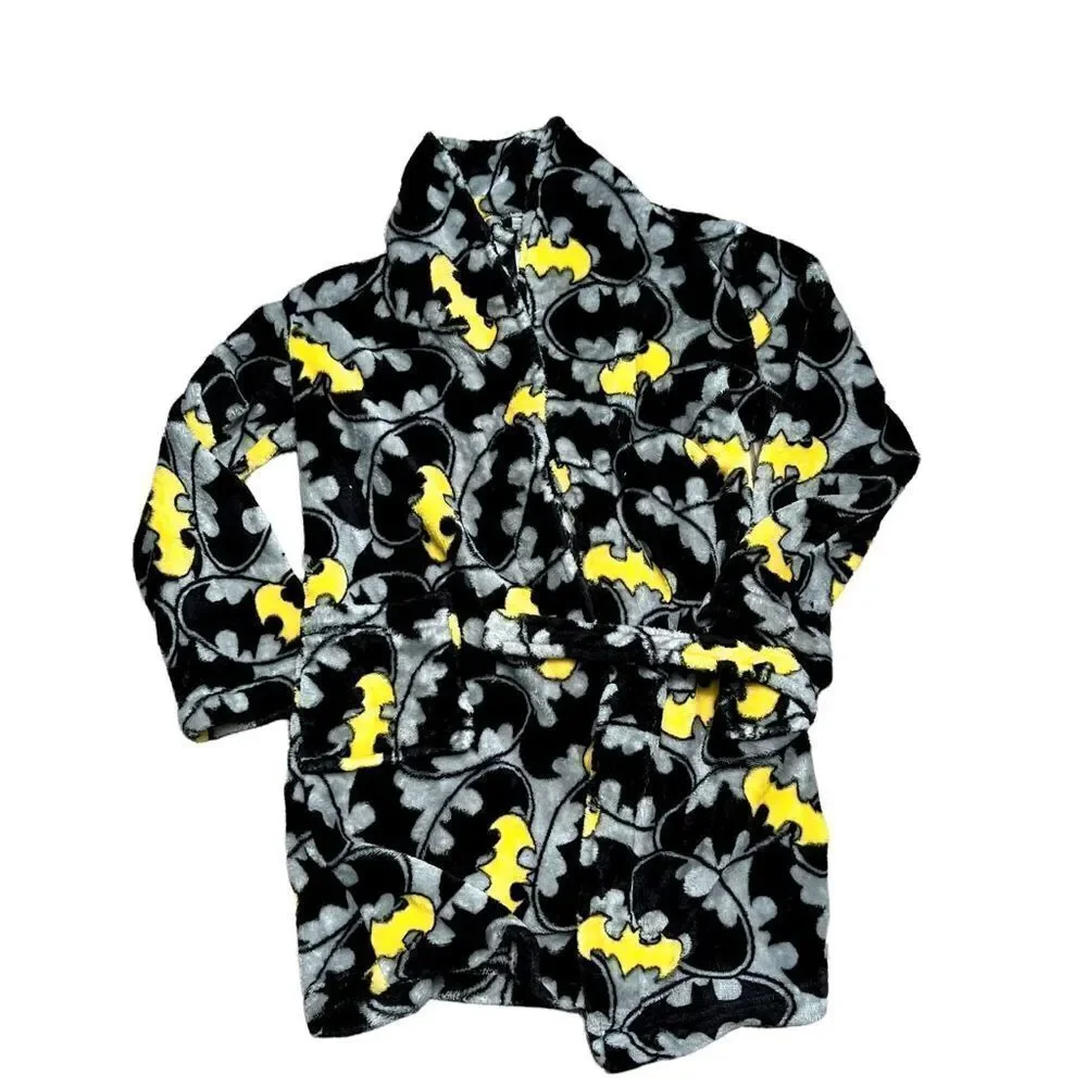 BATMAN Youth Bathrobe Size Large